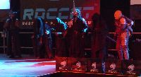 Bild von der offiziellen Eröffnungsshow mit dem Sauron Einsatzkommando - Klicken für Vollansicht